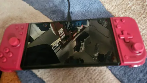 512 gb nintendo switch oled moded