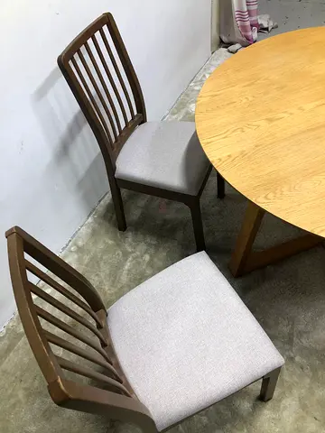 Four Chairs Available only