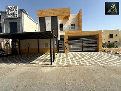 Own a villa in Ajman/Al Yasmin - with water, electricity and air conditioning.