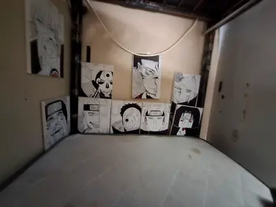 Naruto Hand made paiting for sale