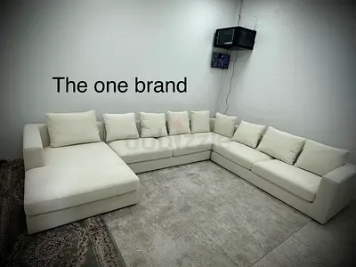 Perfect condition the one brand Ushape sofa
