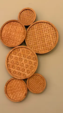 Wooden wall decor