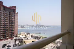 Luxury 2BR Fully Furnished | Full Sea View | Huge Layout
