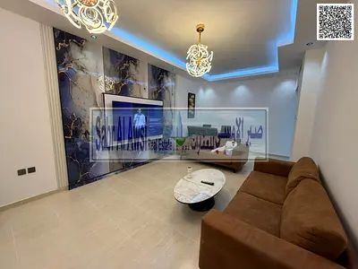 1BHK Decorated Apartment for Sale - Orient Towers - Ajman