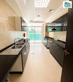 ✨ Luxurious Brand New Building | Spacious 2 BHK | Direct from Owner – No Commission | Chiller Free | Close to Metro | Closed Kitchen | Sauna Room✨ — 3