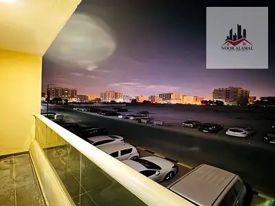 Sharjah Al Zahia, one bedroom and living room, second occupant, furnished with super deluxe hotel-style furniture