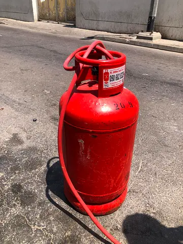 Gas Cylinder 20.9