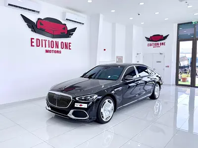 Mercedes Maybach S580 2021 clean title