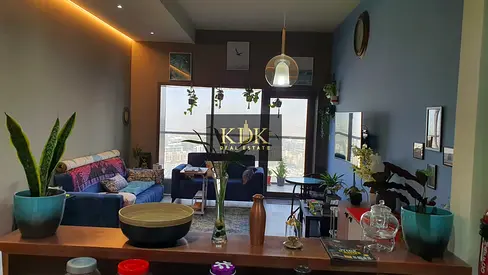 FULLY FURNISHED 1BR | HIGH FLOOR | COMMUNITY VIEW