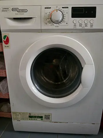 Front-loading washer - flawless condition