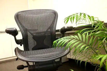 Herman Miller Latest model Aeron Classic Office Chair fully loaded