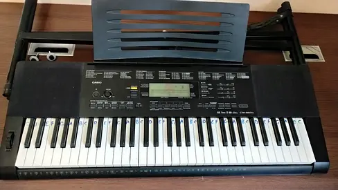 Casio CTK-5200 Portable Keyboard - Good Working Condition