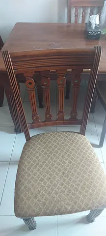 Real wood dining table for sale