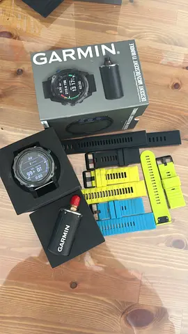 Garmin mk2i diving computer GPS watch with extra straps and charger and transmitter