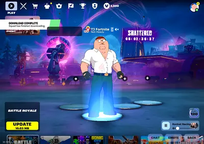 Fortnite account with 142 Skins and 2,500 V-Bucks (NEGOTIABLE)