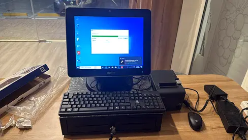 NCR POS FULL SET