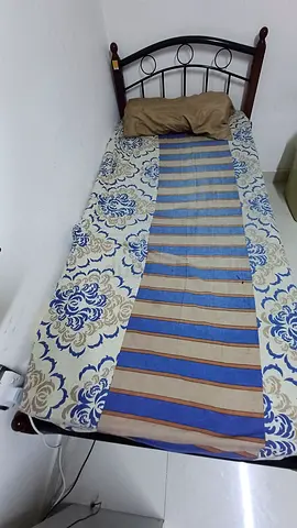 Steel Bed with Mattresses