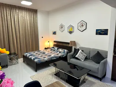 Super Deal## fully furnished Studio only 4499 in DSO_ silicon oasis