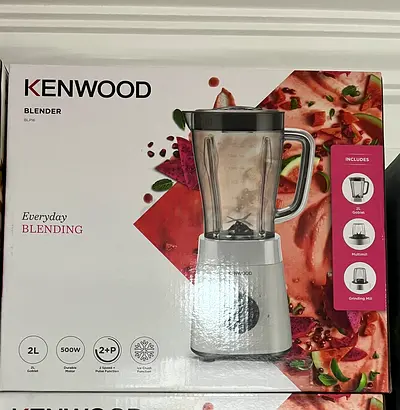 Kenwood 2L Blender (500W) - Complete Set, New in Box