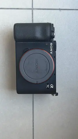 Sony a7c full frame