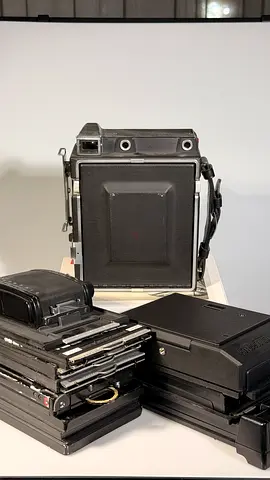 Graflex Crown Graphic Special 4×5 Press Camera System – Complete Large Format Kit
