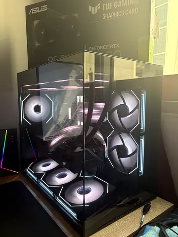 Gaming PC - i5-14400F - RTX 5060 - 32GB DDR5 RAM - 1TB SSD