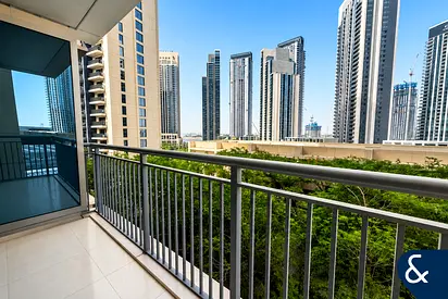 1 Bed | Unfurnished | 12 Cheque option
