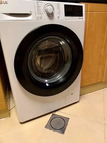 LG 9k wash machine