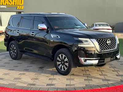 Nissan Patrol Platinum LE 2011 Fully Converted to 2021