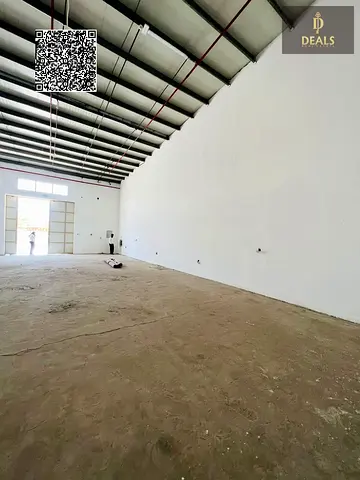 Warehouse for annual rent – ​​practical space and prime location, 2000 sq ft ground floor