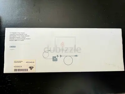 Apple 85 W magsafe 2 power adapter (brand new )