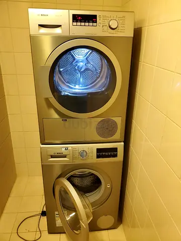 Bosch letest model washer dryer separate set 9kg