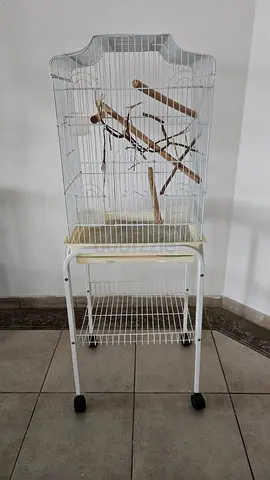 Bird Cage and Stand