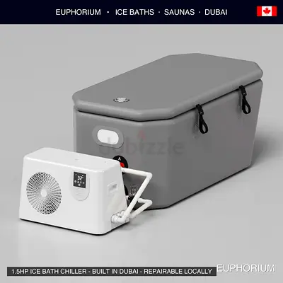 1.5HP Ice Bath Chiller Dubai — Icegalax Premium