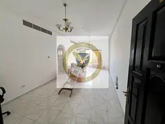 Annual apartment for rent in Al Qasimia Spacious layout, open view, free maintenance, central AC, pr