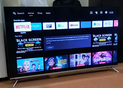 58-inchs 4k Android UHD Smart Tv in good working condition.