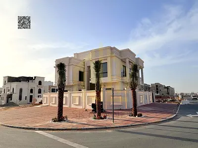 رسوم التسجيل متضمنة. فيلا زاوية مع مسبح خاص. تصميم أنيق وحديث. ملكية التملك الحر.