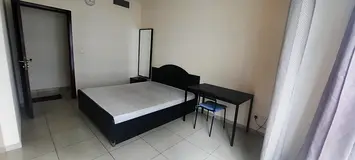 Fully furnished bedroom with separate bathroom available for a single executive woman