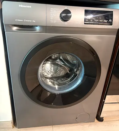 Hisense Washing Machine - 8 kg