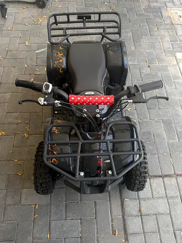 Kids ATV Quad Bike with Front  Rear Racks - Good Condition