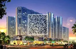 One-Bedroom Apartment for Sale with Private Parking and Stunning Palace View in Ajman City Tower