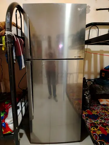 LG Double-Door Refrigerator - Good Working Condition