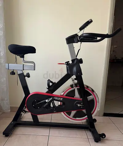 Indoor Spin Exercise Bike - Good Condition