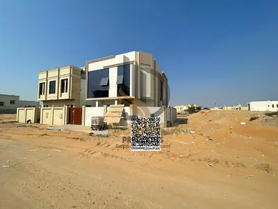 A great opportunity to rent a luxurious brand-new villa in the highly demanded Al Yasmeen area, Ajm