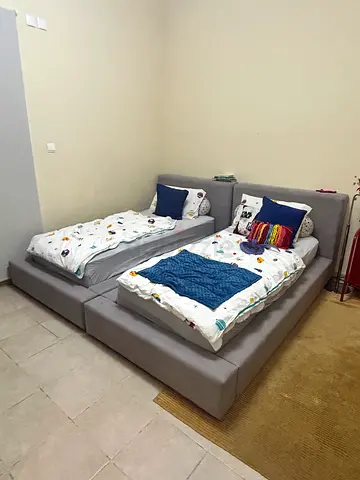 2 Single Bed Frames