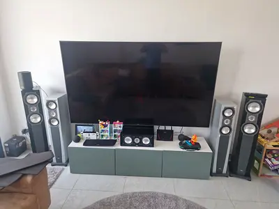Elac *High-End Hifi* Surround Speaker + Sub, 5.1