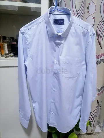 Mens long-sleeve shirt - Peter england, size xl