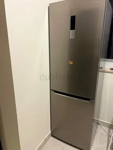 Used stainless steel refrigerator - good condition