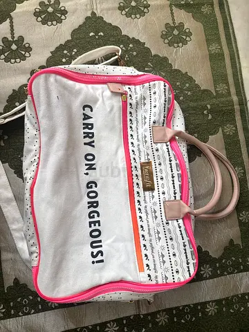 Benefit Carry On Gorgeous Travel Duffle Bag