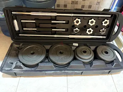 Brand New - Barbell Set 450 AED